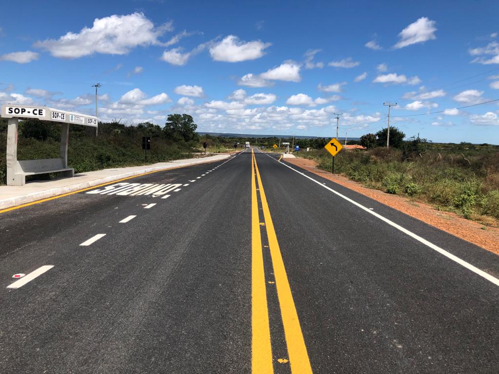 Restauração de 25 km entre Salitre e Campos Sales é concluída