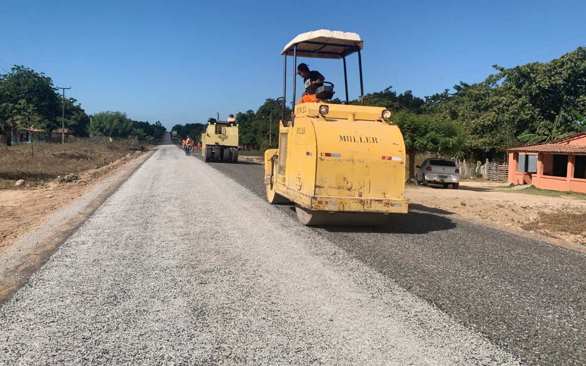 Restauração da CE-333, em Tururu, abrange 17 km