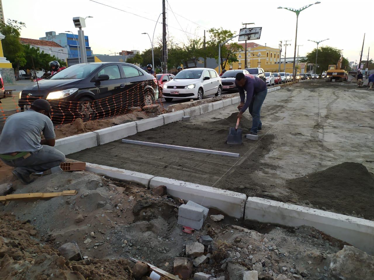 Av. Leste-Oeste terá novos desvios para viabilizar requalificação do entorno da Praça Cristo Redentor