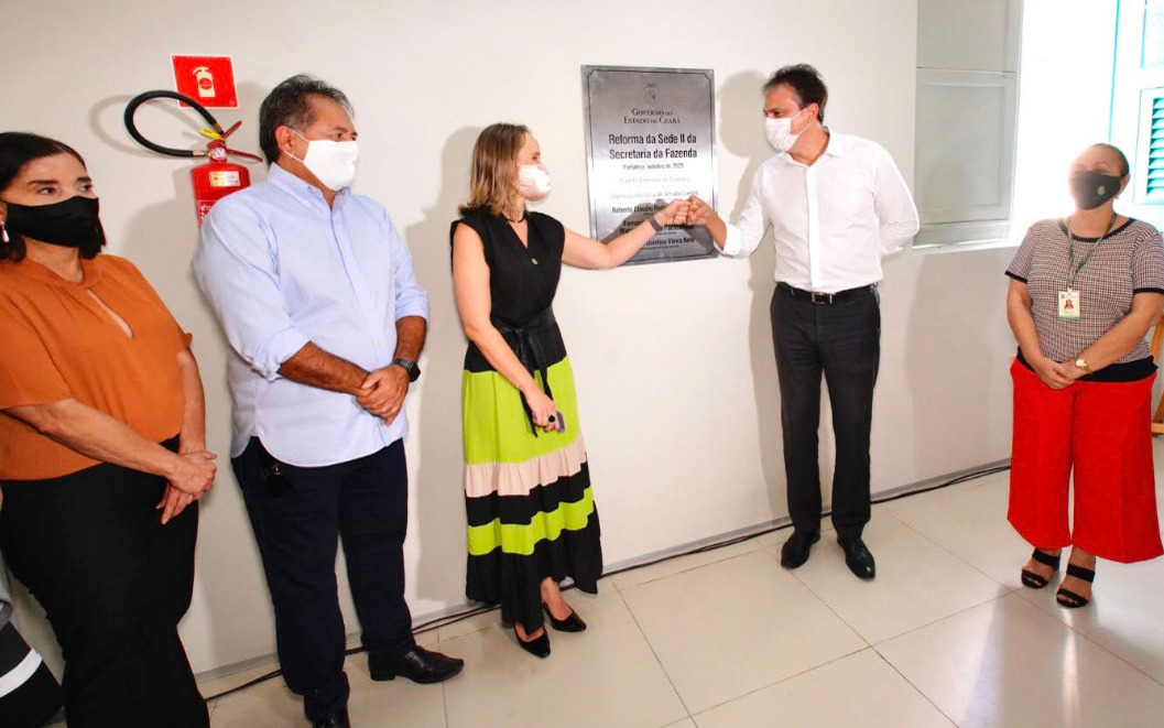 Governo do Ceará inaugura reforma de prédio em estilo neoclássico da Sefaz II