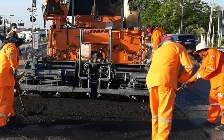 Avenida do Aeroporto de Fortaleza passará por obras de requalificação