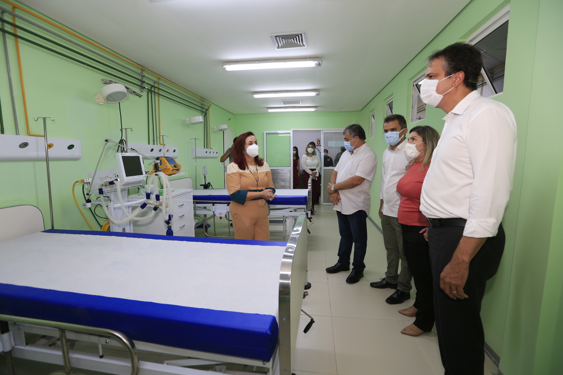 Governo inaugura no Cariri a 20ª Policlínica Regional do Ceará