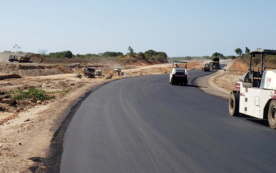 Contorno de Itapipoca chega a 68% de obras executadas
