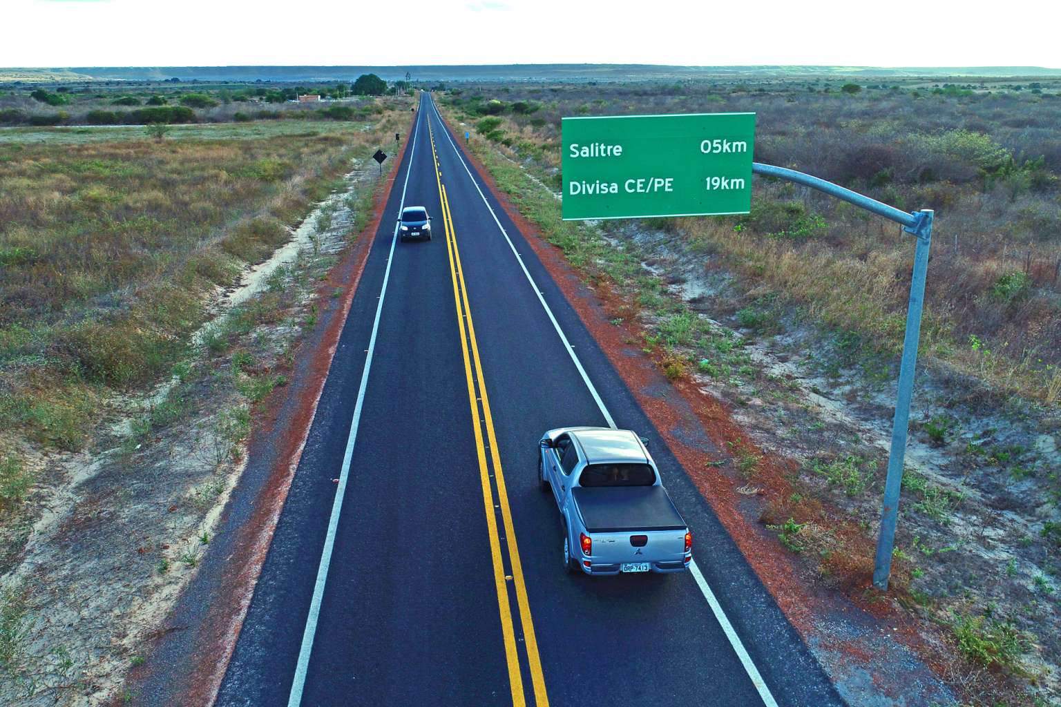 Ligação entre Campos Sales e Salitre é facilitada com recuperação da CE-187