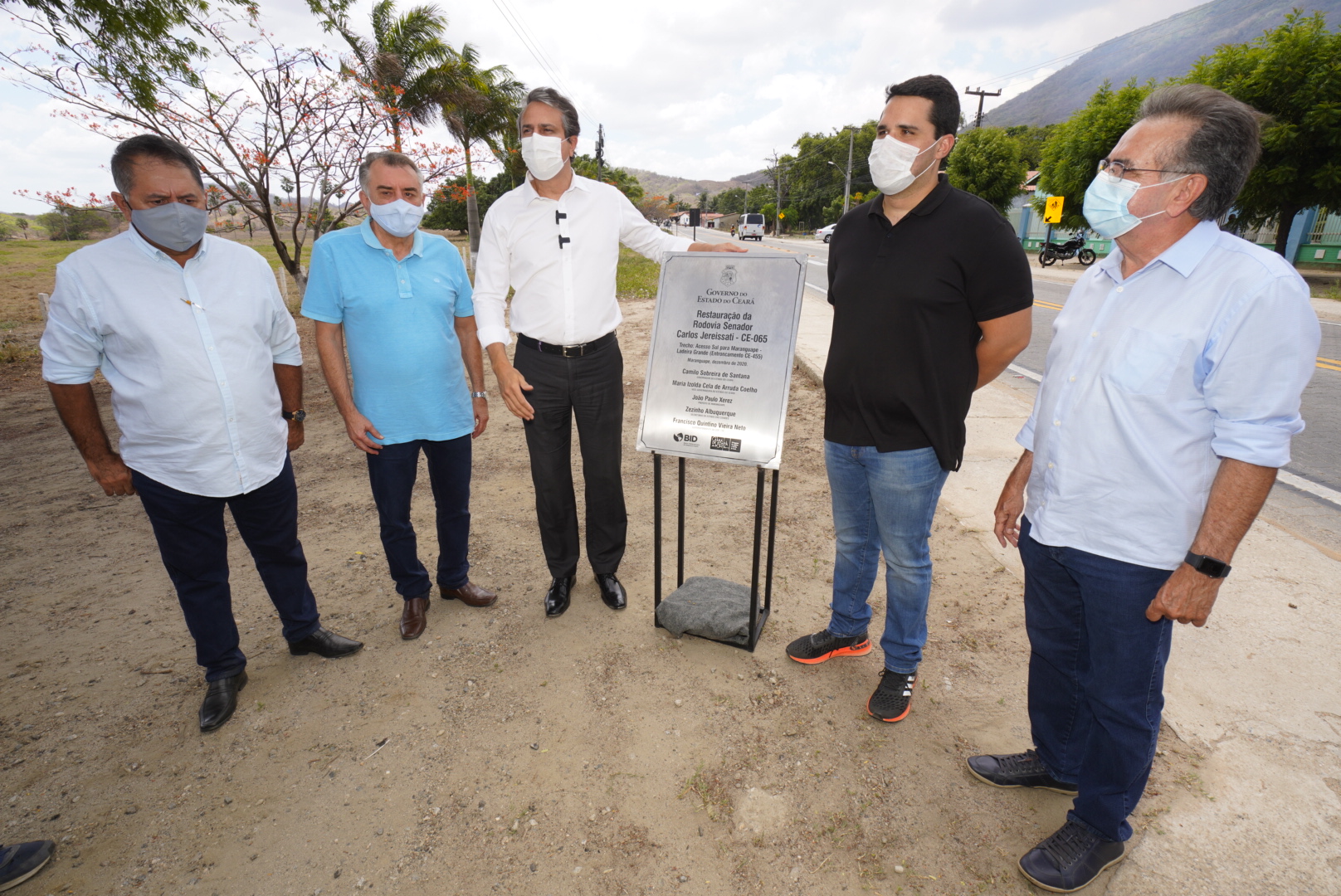 Restauração da CE-065 facilita acesso de Maranguape a Palmácia e Canindé