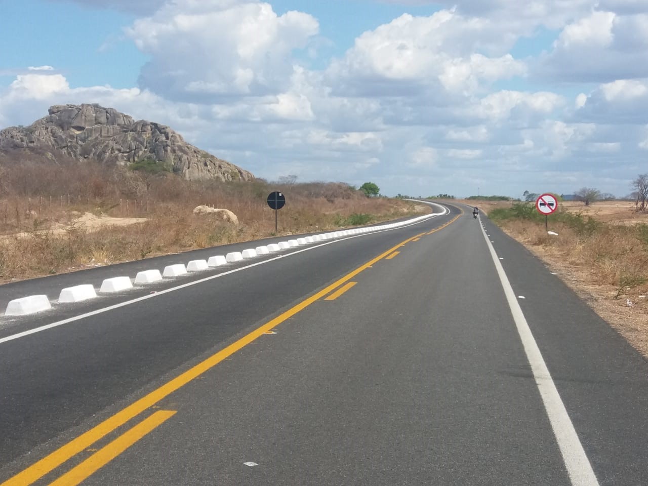 Restauração do trecho de Quixadá a Dom Maurício está em fase final de conclusão