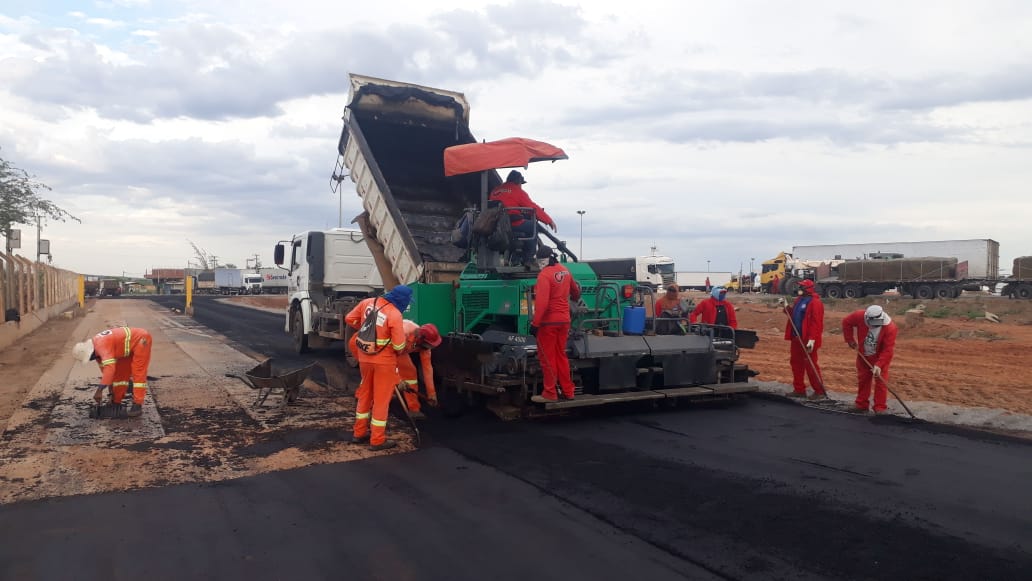 Novo Posto Fiscal da Sefaz em Penaforte está com 70% das obras executadas