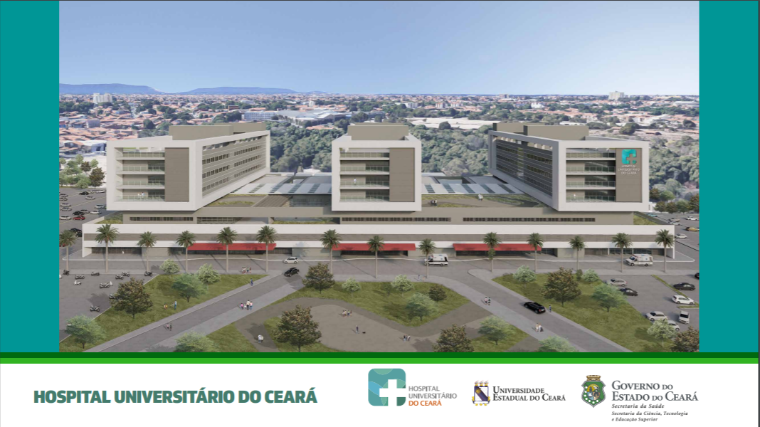 Governo do Ceará inicia obra do Hospital Universitário do Ceará, o maior do Estado