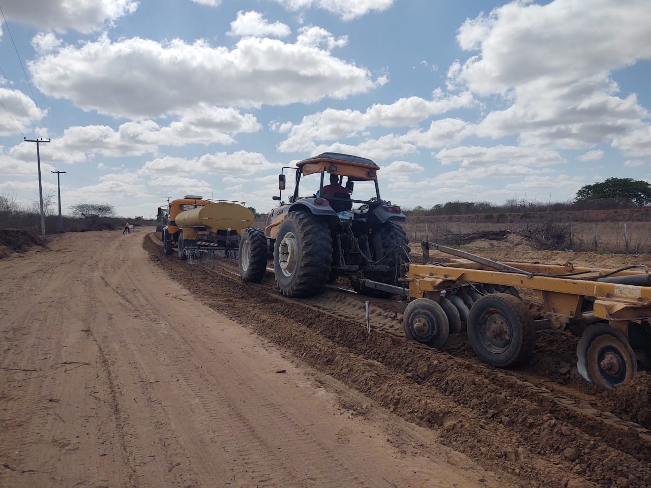 Caminhos do Desenvolvimento: obras no Vale do Jaguaribe contribuem para o crescimento do Ceará