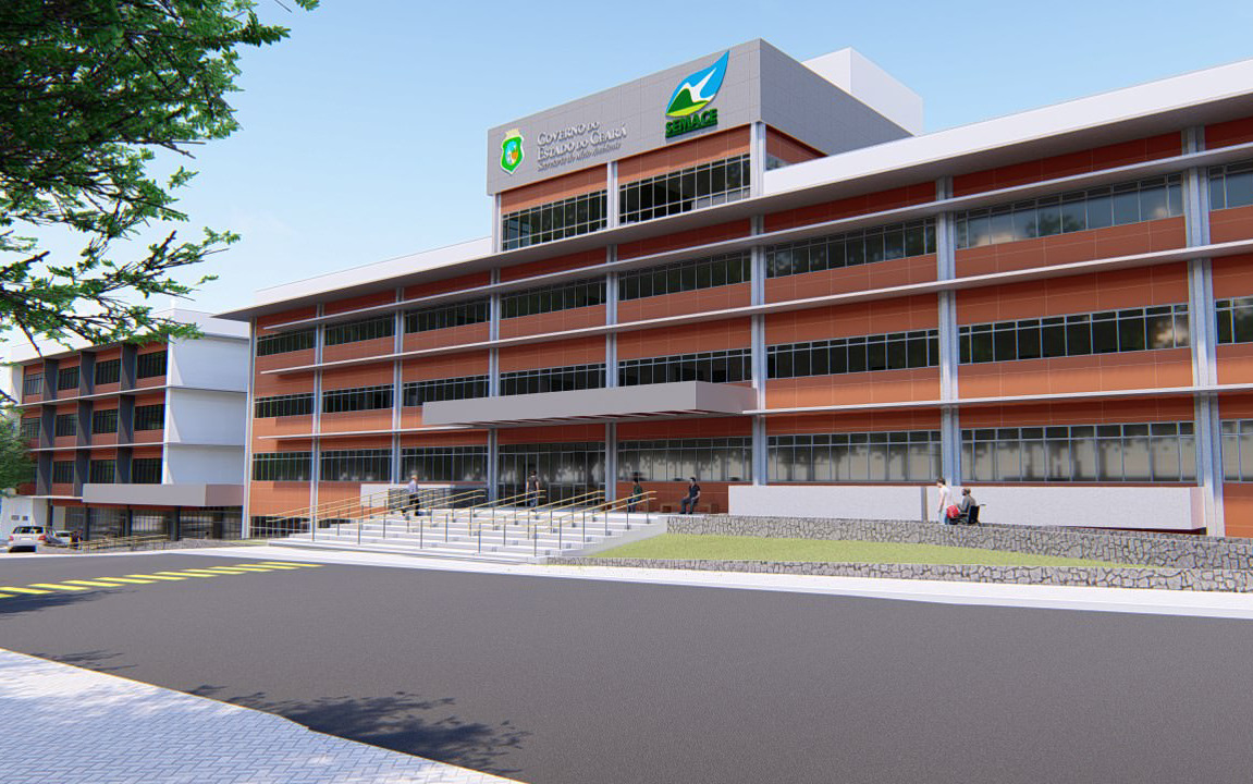 Projeto da SOP ganha classificação máxima em Eficiência Energética para implantação das sedes da Sema e Semace