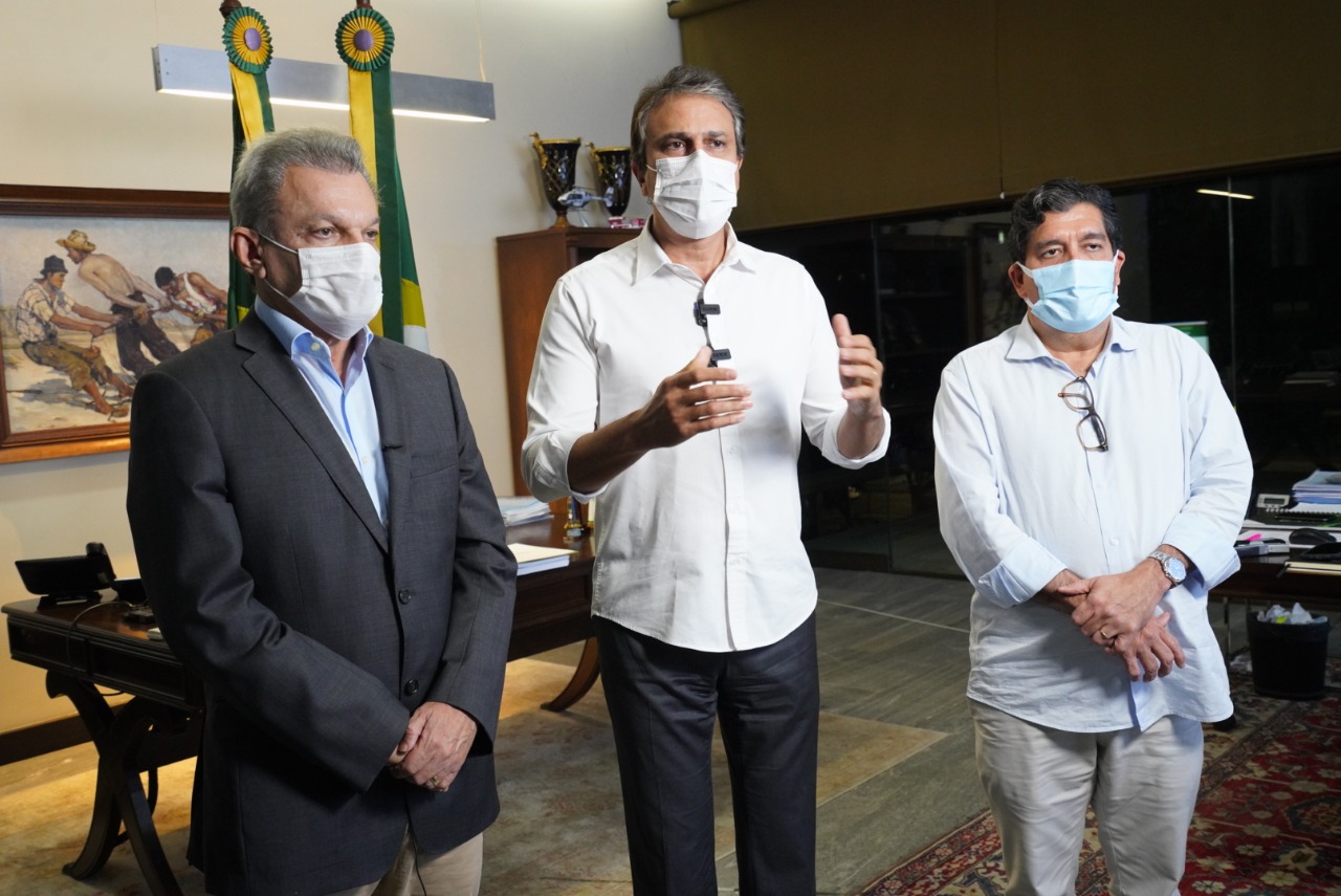 Comitê de Enfrentamento à Covid-19 anuncia novas medidas para conter avanço da pandemia em Fortaleza
