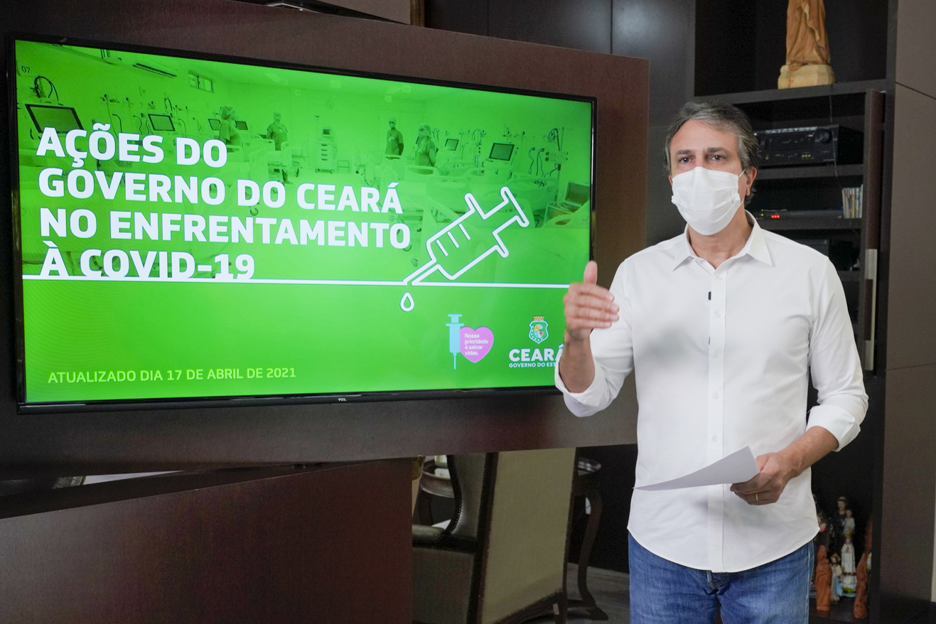 Ceará renova decreto sobre retomada da economia e libera atividades físicas individuais em locais públicos
