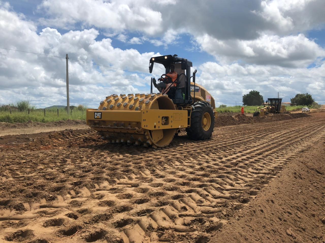 População de Aurora deve se beneficiar com início das obras em trecho da CE-153