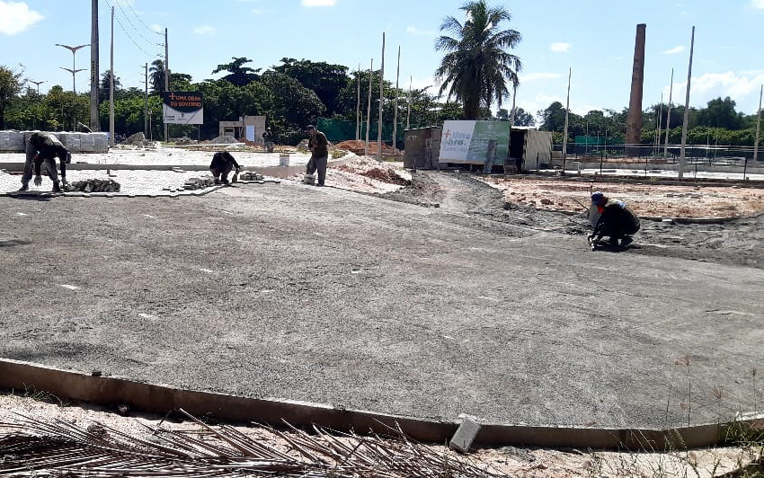 Trecho do Parque do Cocó contará com mais equipamentos de esporte e lazer para a população de Fortaleza