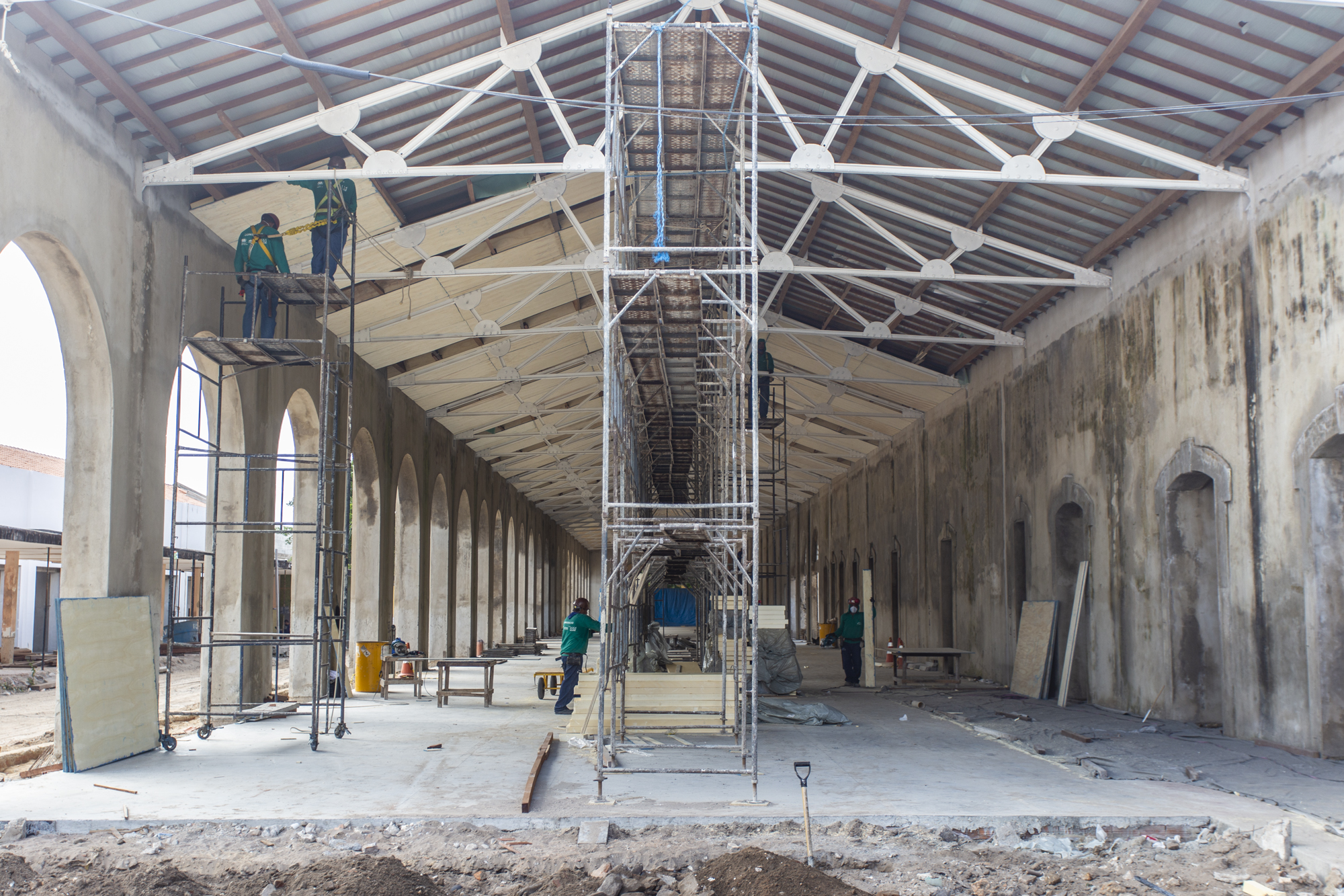 Estação das Artes: resgate histórico e incentivo à cultura norteiam a obra no Centro de Fortaleza