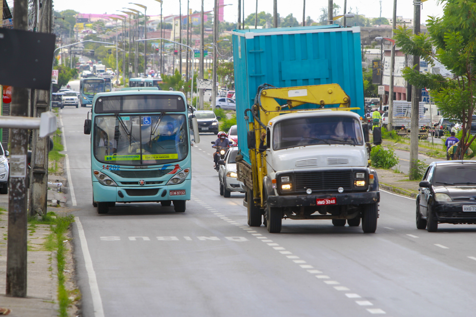Avenida Osório de Paiva é mais um trecho de rodovia recuperado pelo Governo do Ceará