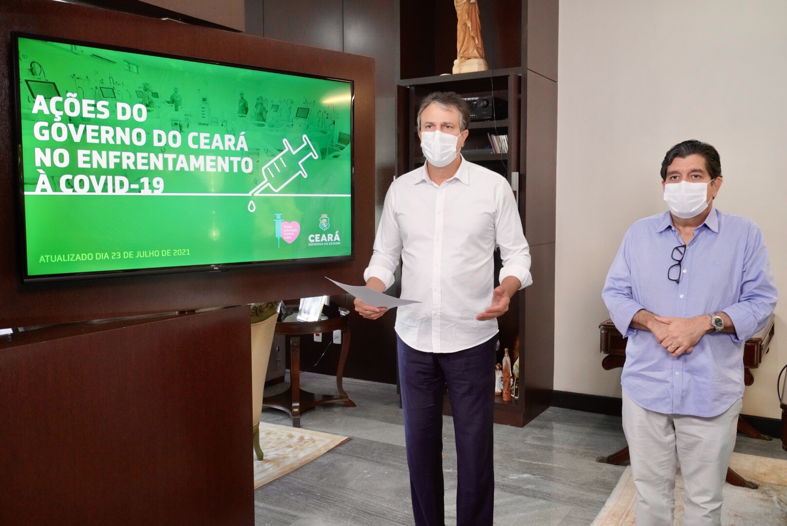 Novo decreto amplia capacidade máxima de eventos e estende horário de restaurantes
