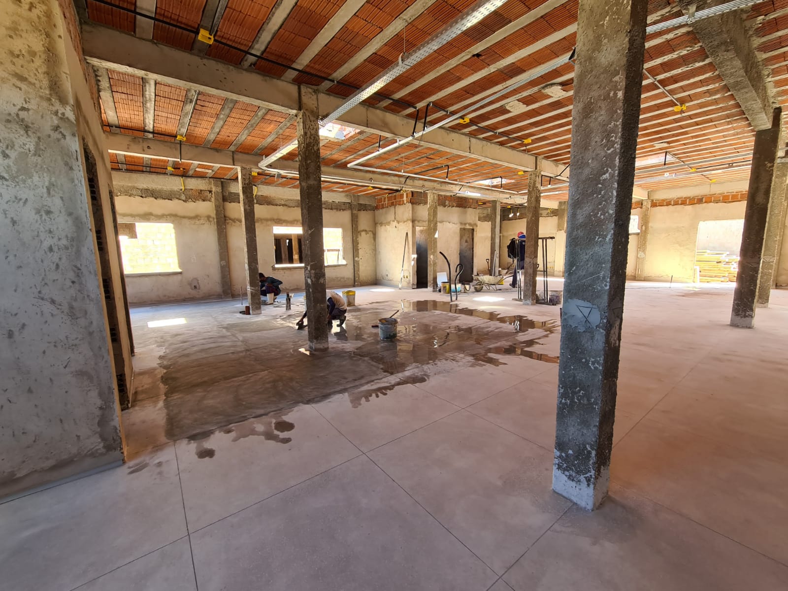 Obras da Casa da Mulher Cearense de Juazeiro do Norte estão com 50% de execução