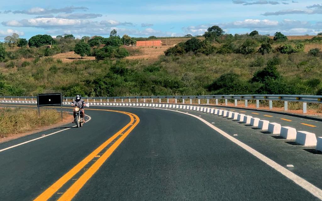 Ceará encerrou primeiro semestre de 2021 com novos 275 km de rodovia concluídos