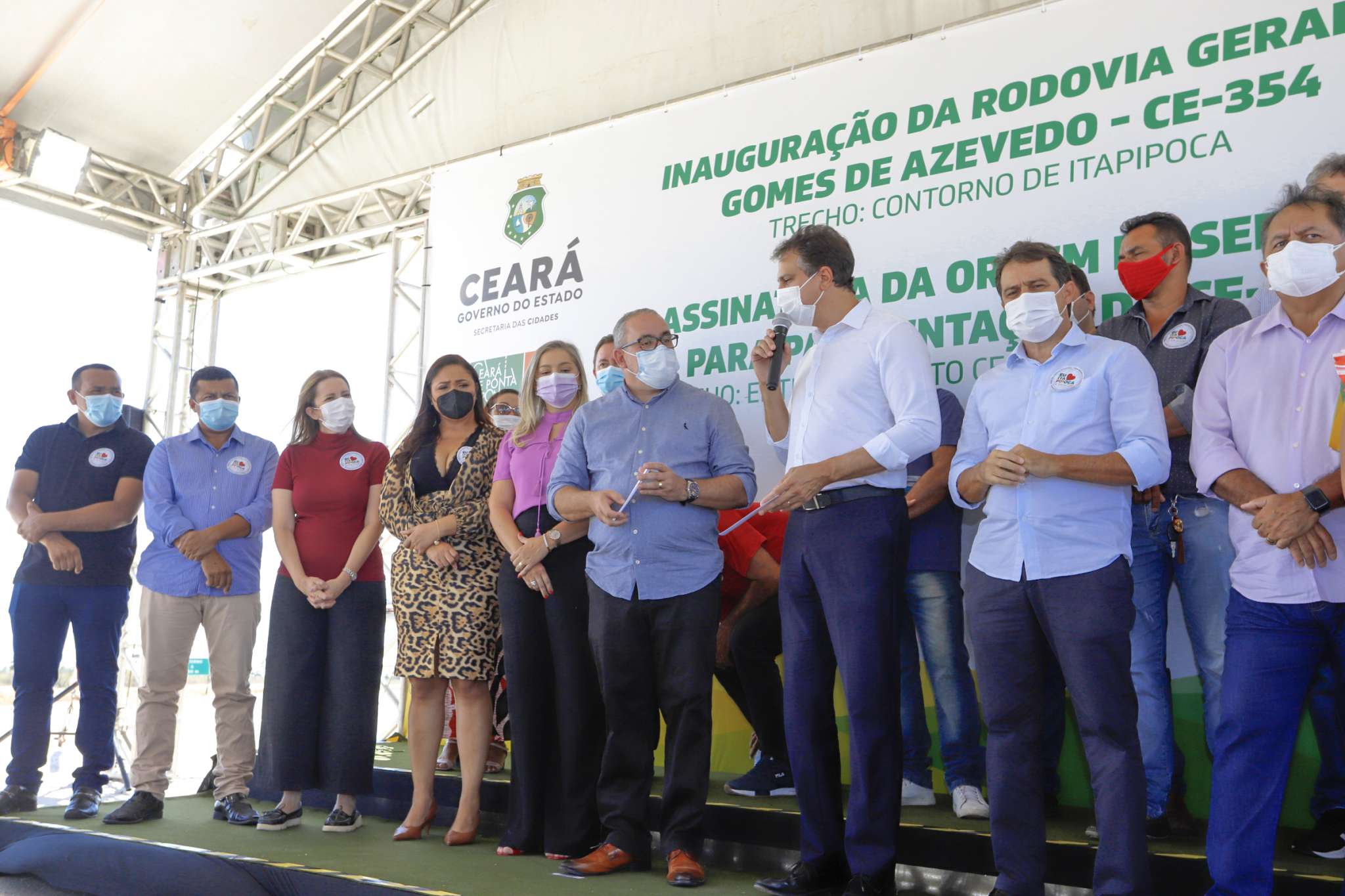 Governo do Ceará entrega duplicação do Contorno de Itapipoca e autoriza mais investimentos para rodovias no município