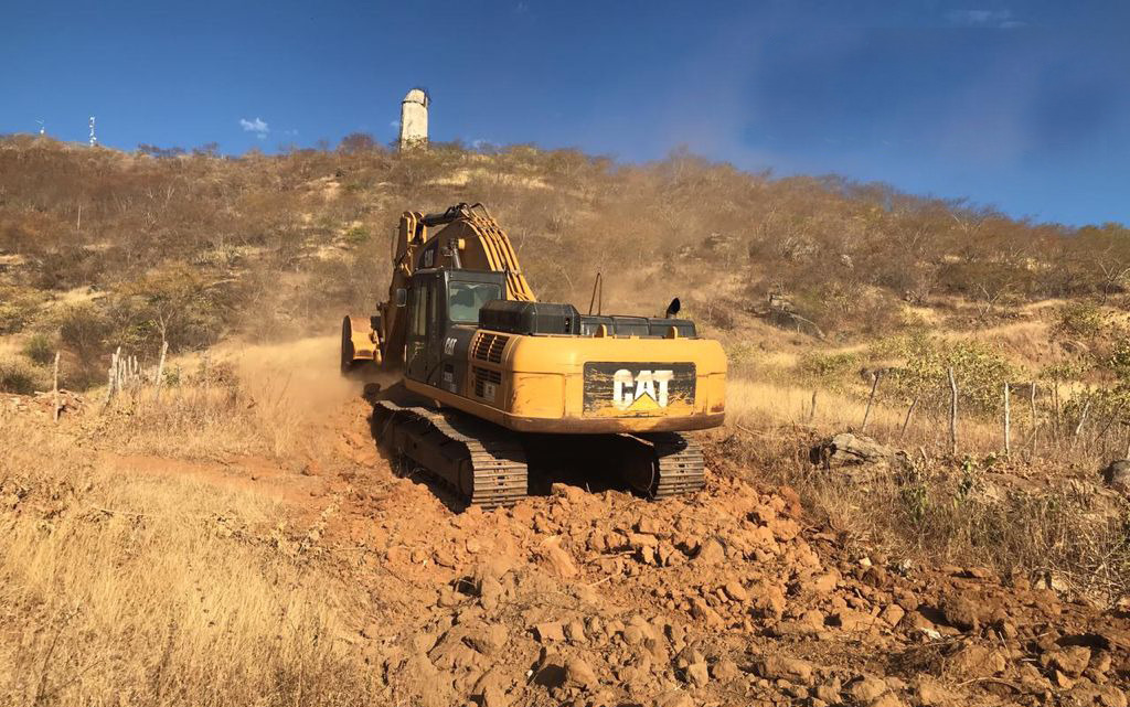 Caridade recebe construção de monumento de Santo Antônio