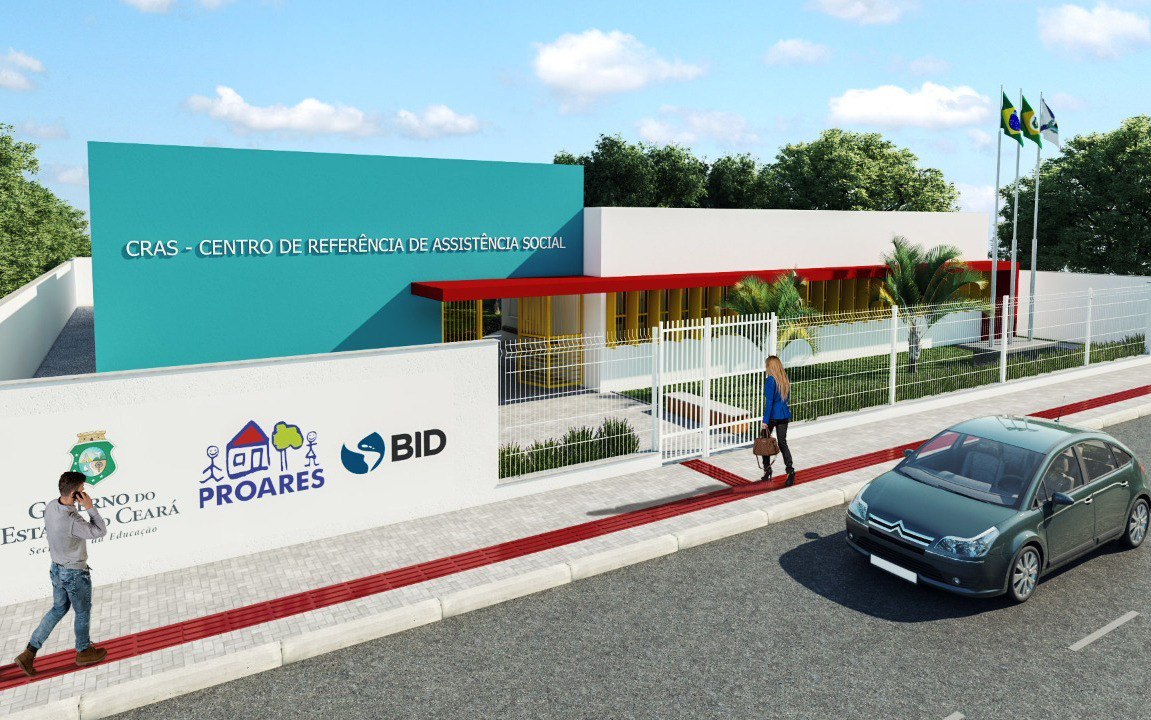 20 Cras estão em construção no Interior do Ceará