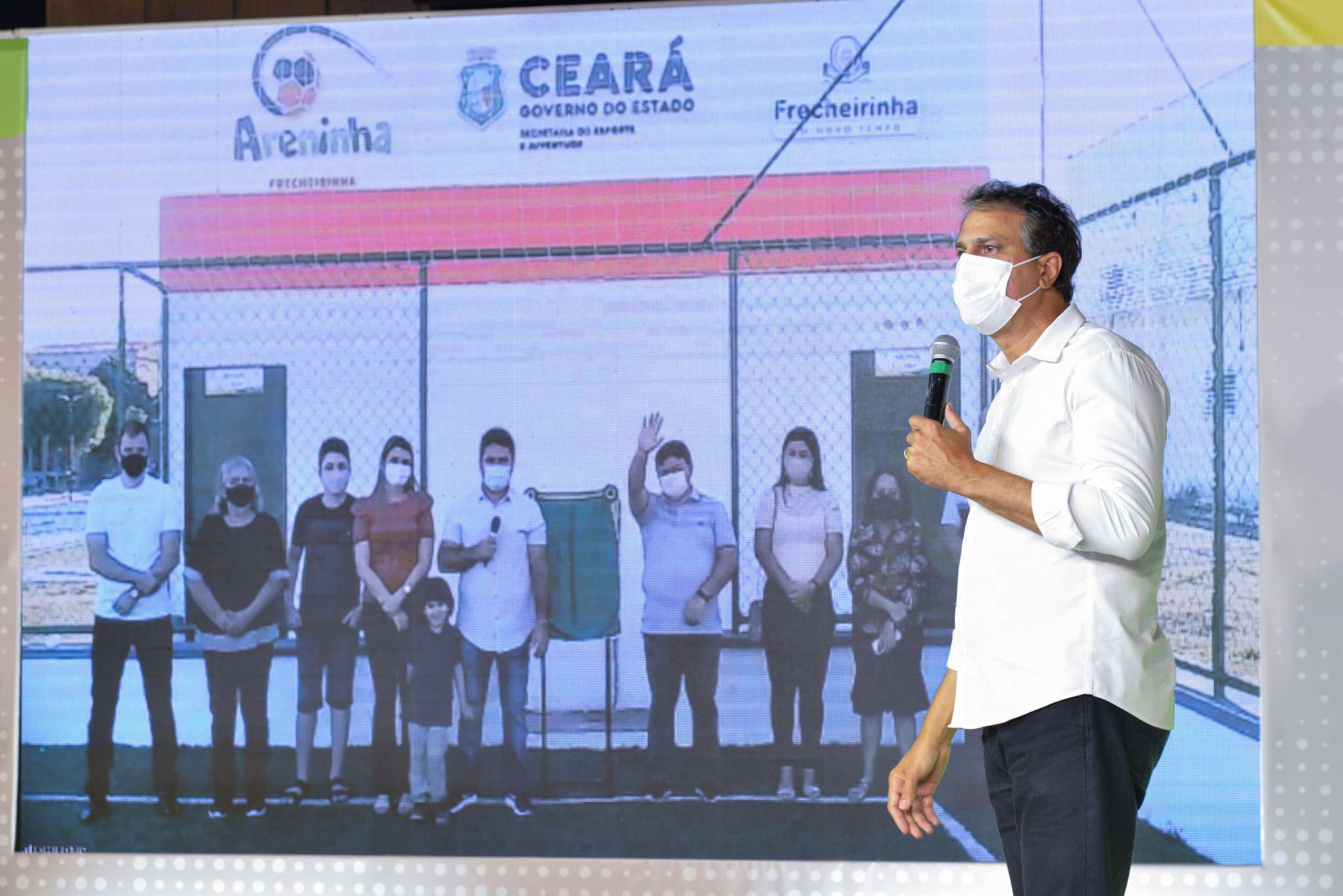 Governo do Ceará entrega areninhas de Frecheirinha, Quiterianópolis, Bela Cruz e Saboeiro
