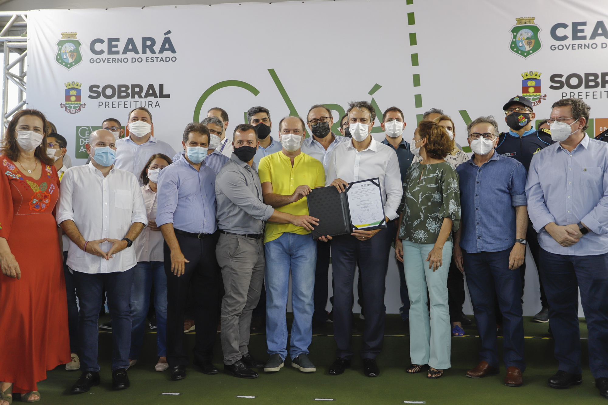 Pacote de entregas com quatro equipamentos em Sobral favorece mobilidade urbana e educação
