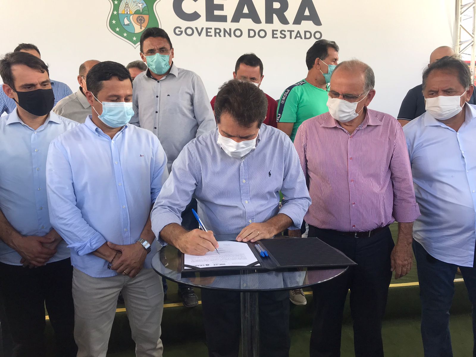 Russas e Choró recebem investimentos em segurança viária através do Programa Sinalize