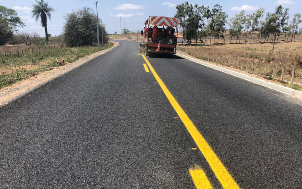Nova estrada ligando Jardim e Penaforte chega a 80% de execução