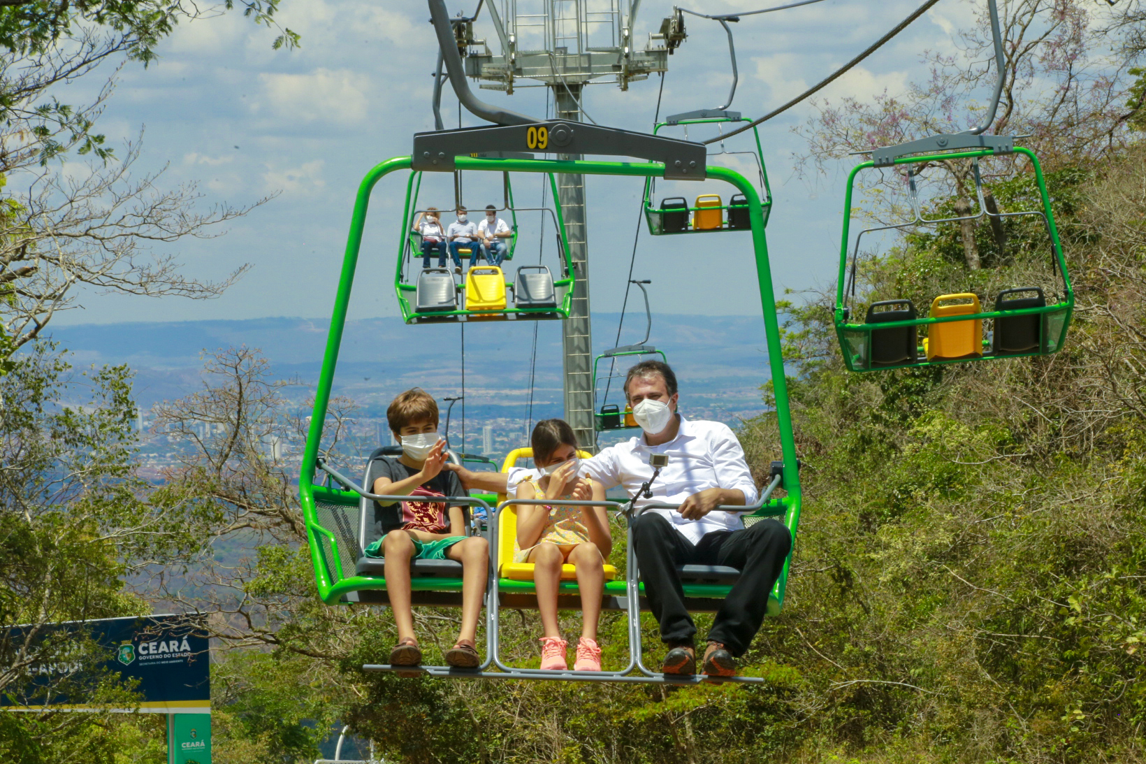 Complexo Ambiental Mirante do Caldas, em Barbalha, é inaugurado para fomentar turismo e educação ambiental no Cariri