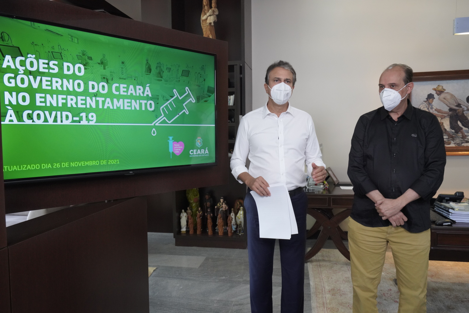 Comitê Científico proíbe grandes eventos de Réveillon no Ceará