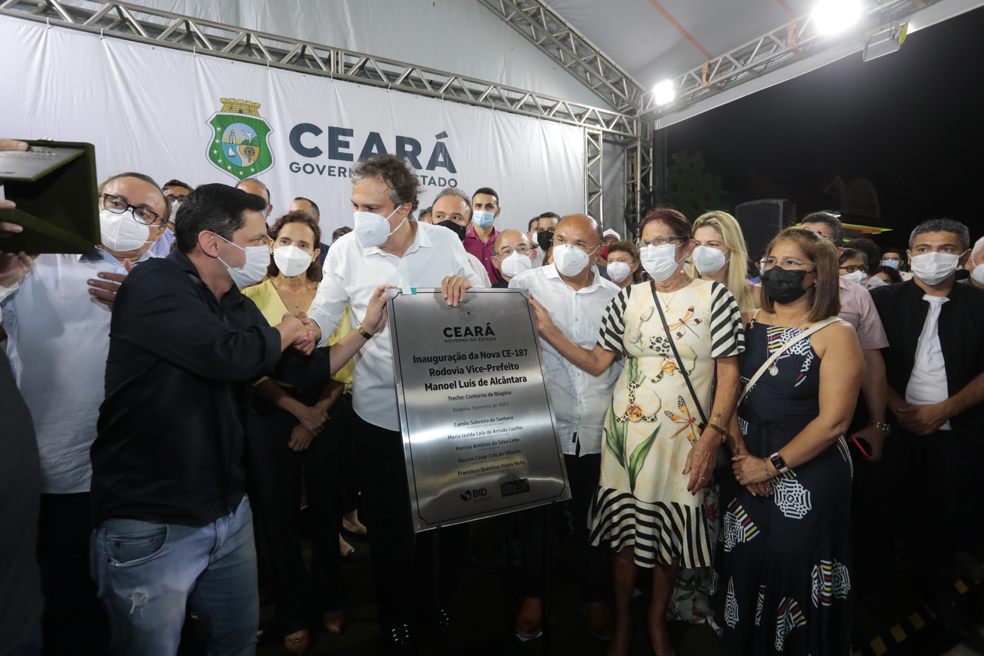 Governo do Ceará entrega primeiro CEI ao município de Ibiapina e promove melhorias rodoviárias na região da Serra da Ibiapaba