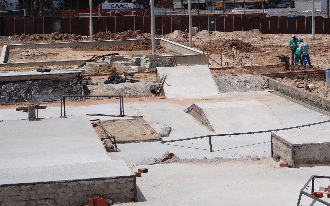 Em fase avançada, implantação do Parque Dom Aloísio Lorscheider tem 70% de apronto no Itaperi