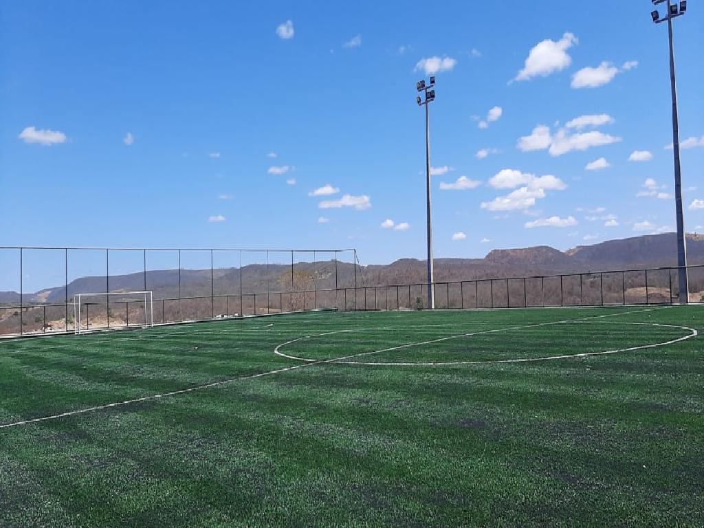 Areninha no distrito de Flamengo, em Saboeiro, está concluída