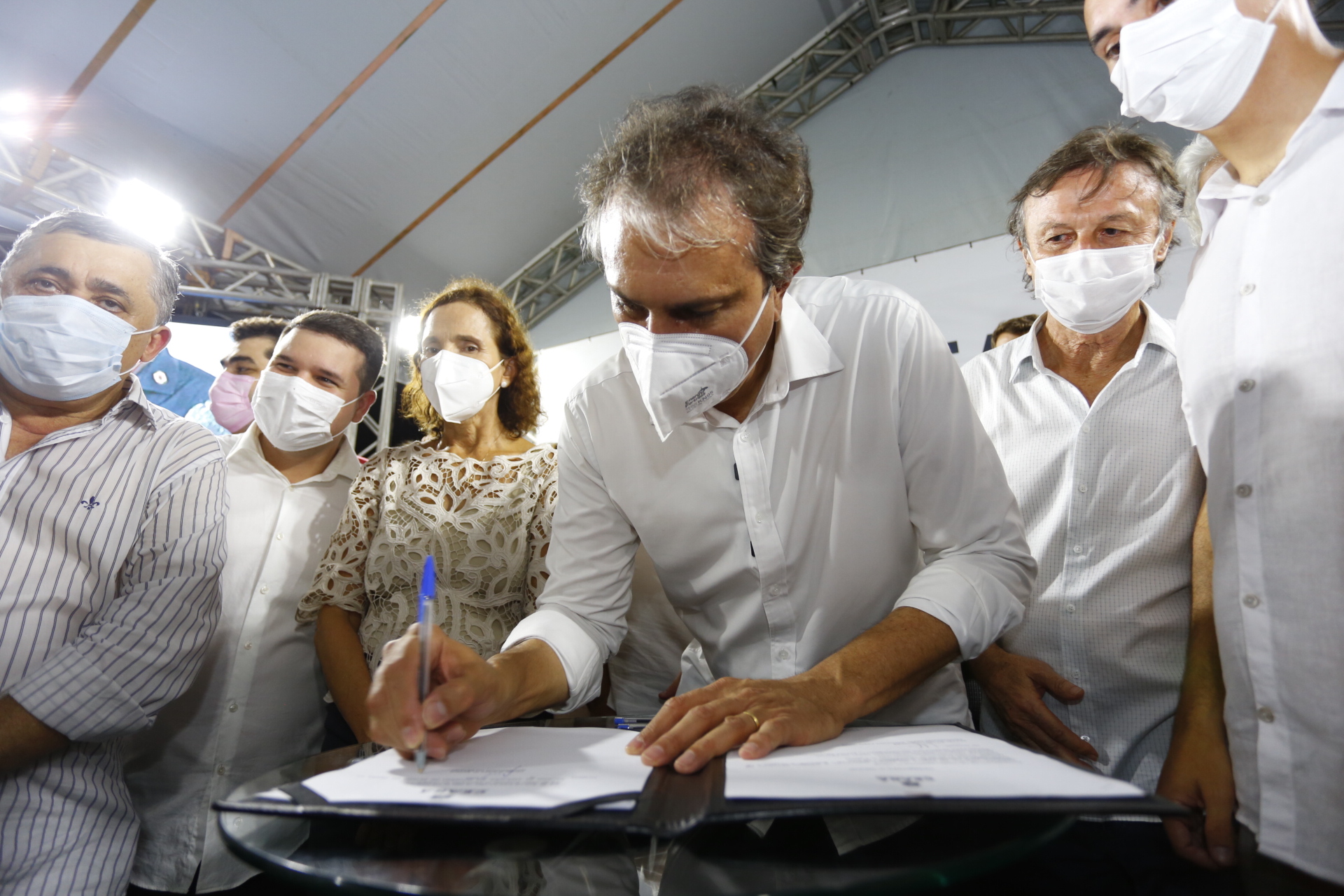 Em dia de duas inaugurações, Quixeramobim recebe nova série de investimentos