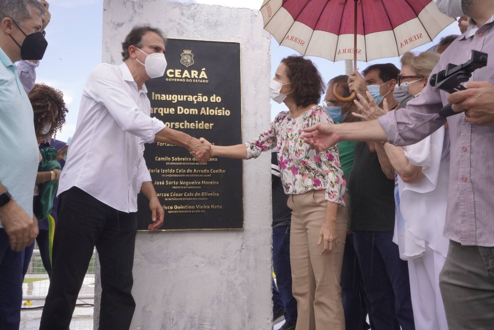 Inaugurado onde funcionou antigo IPPOO, Parque Dom Aloísio Lorscheider representa liberdade e lazer para fortalezenses