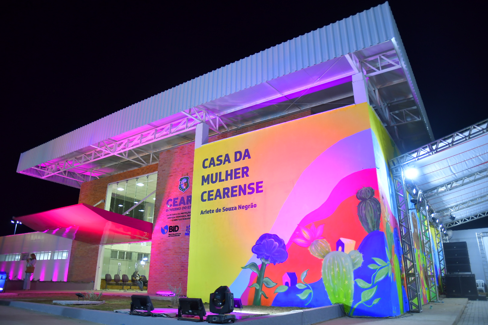 Primeira Casa da Mulher do Ceará é inaugurada em um 8 de março histórico