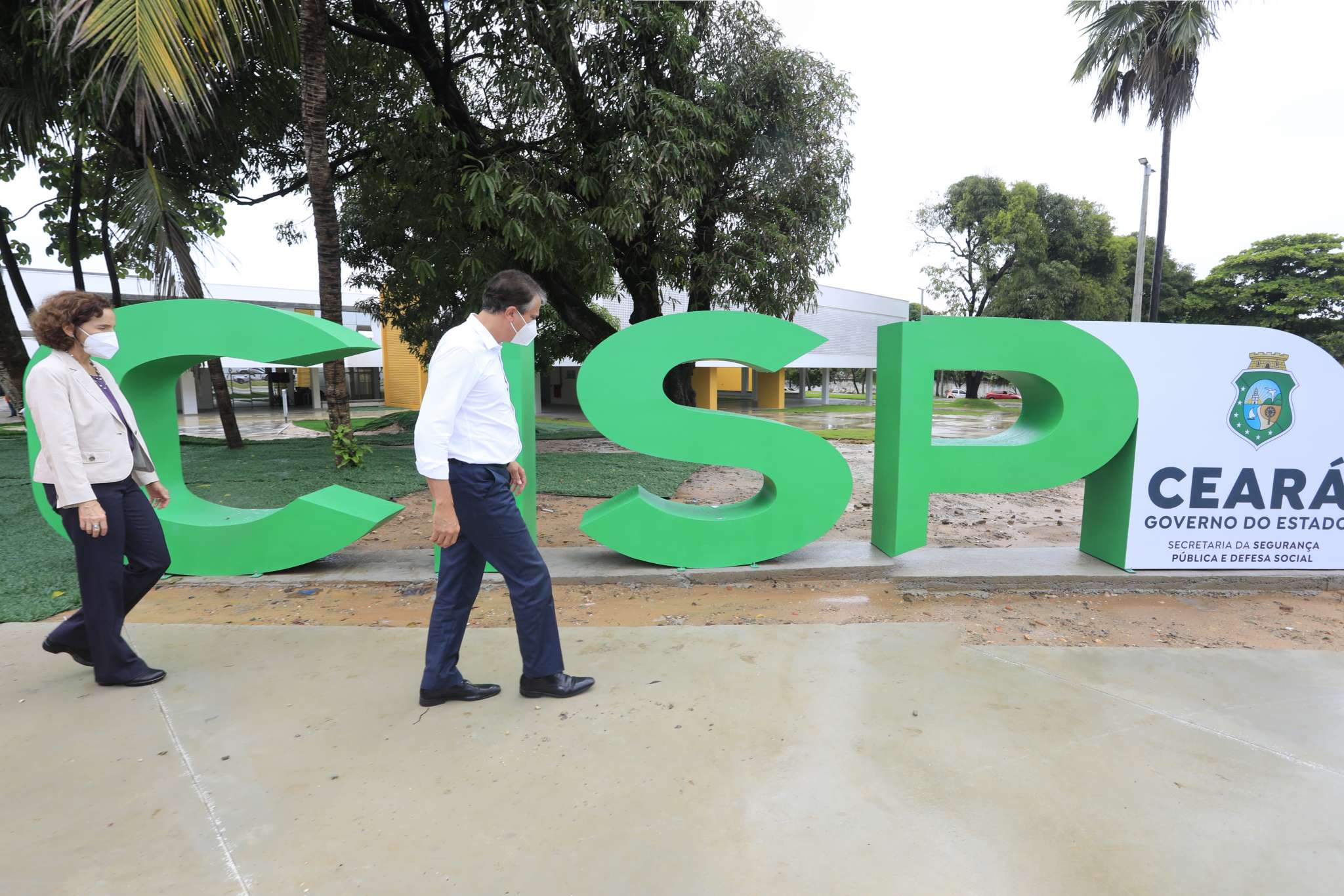 Com maior investimento em Segurança Pública do Ceará, primeira etapa do Cisp é entregue em Fortaleza