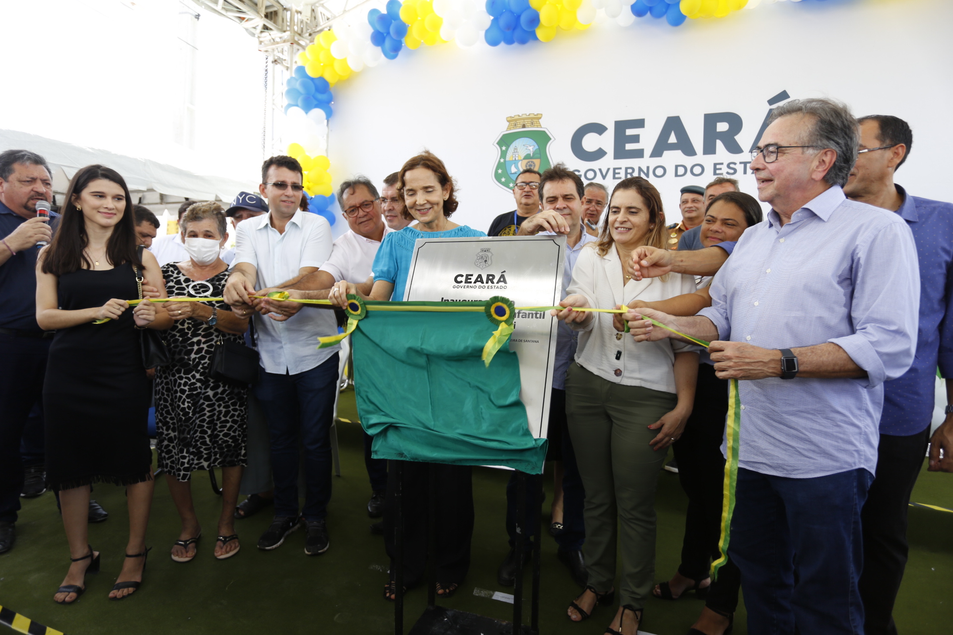 Coreaú recebe 82° Centro de Educação Infantil integrante do Programa Mais Infância Ceará