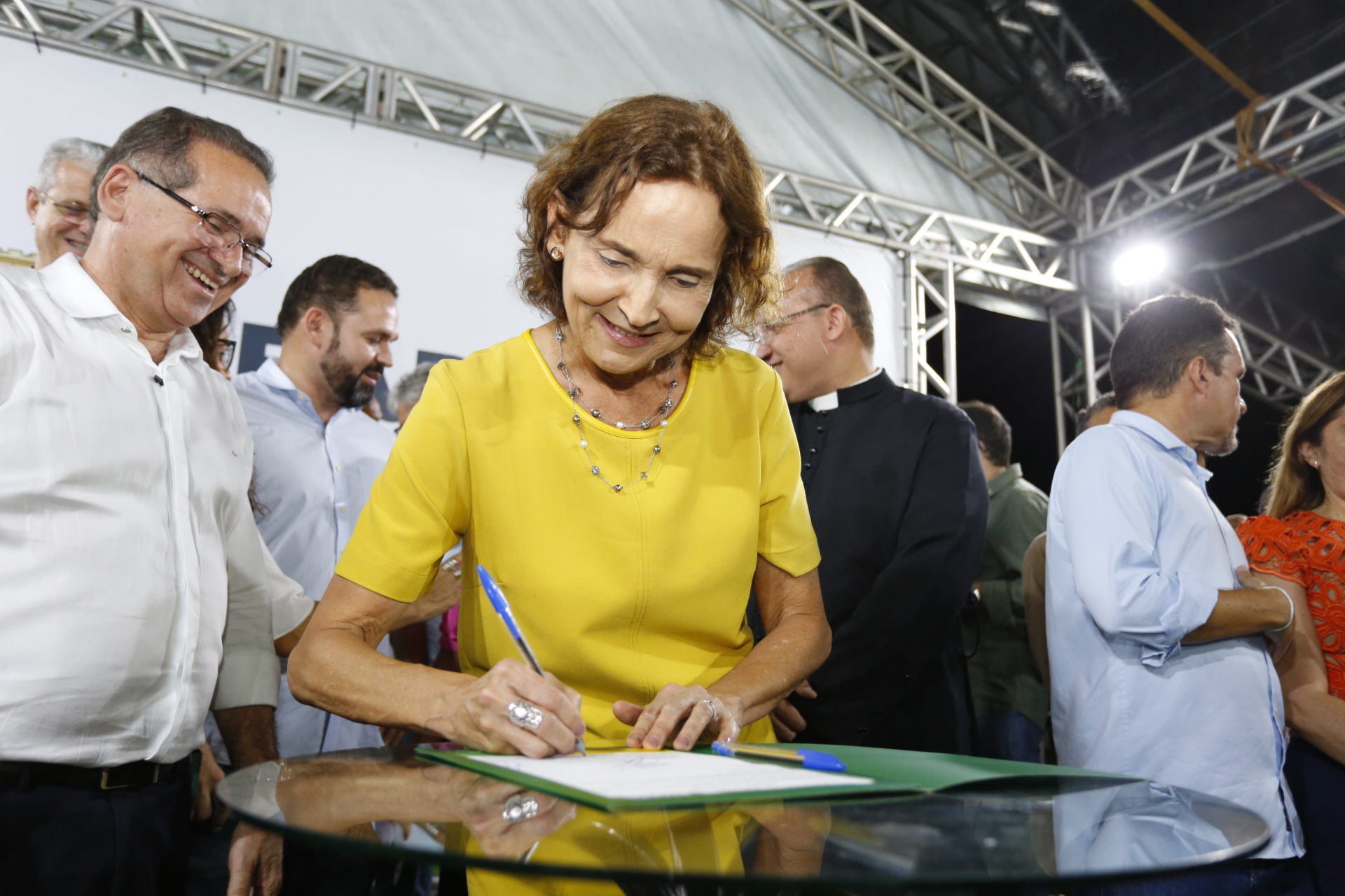 Crato recebe novo acesso à estátua de Nossa Senhora de Fátima e mais investimentos do Governo do Ceará