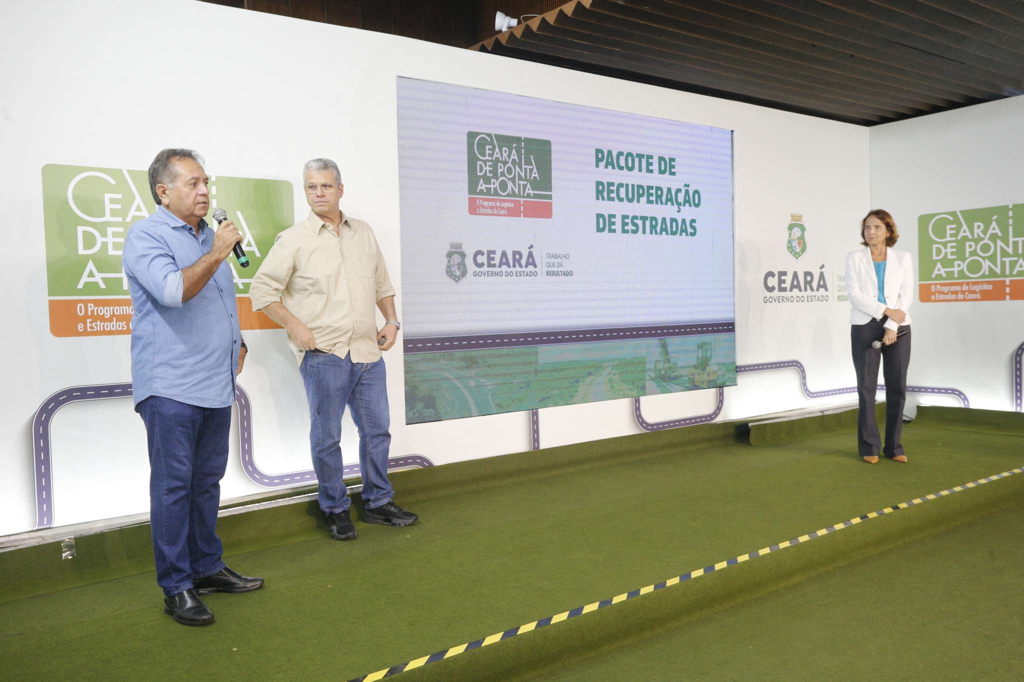 Governo do Ceará vai melhorar 1.510 km com novo pacote de recuperação funcional das rodovias estaduais