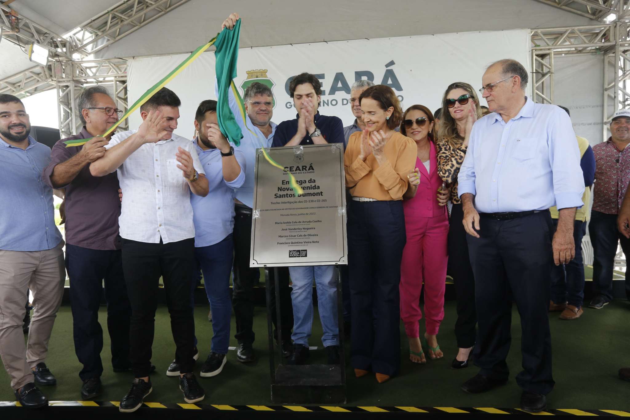 Nova avenida que interliga duas rodovias estaduais vai melhorar deslocamentos em Morada Nova