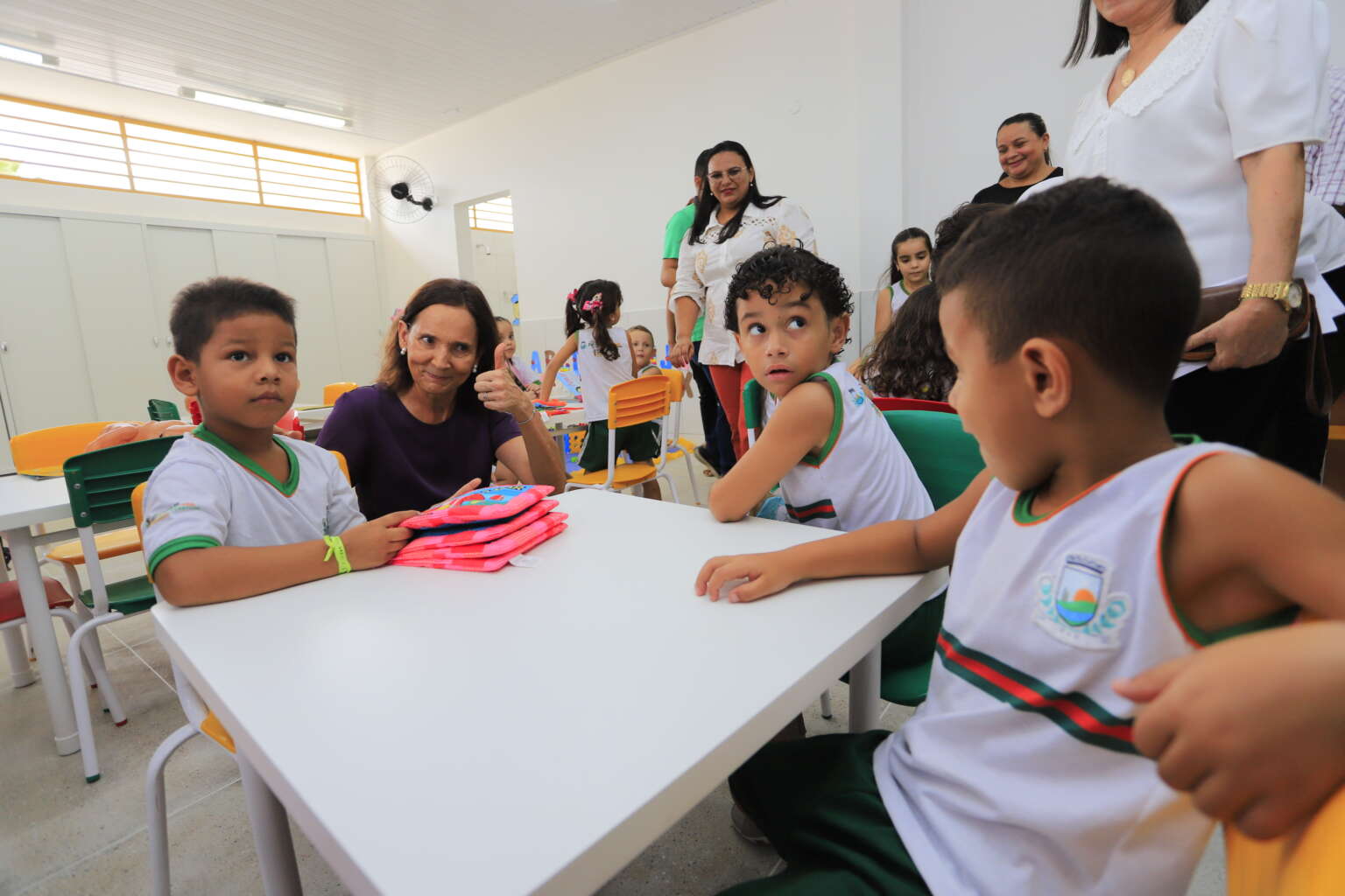 Paramoti recebe Centro de Educação Infantil para atender até 100 crianças