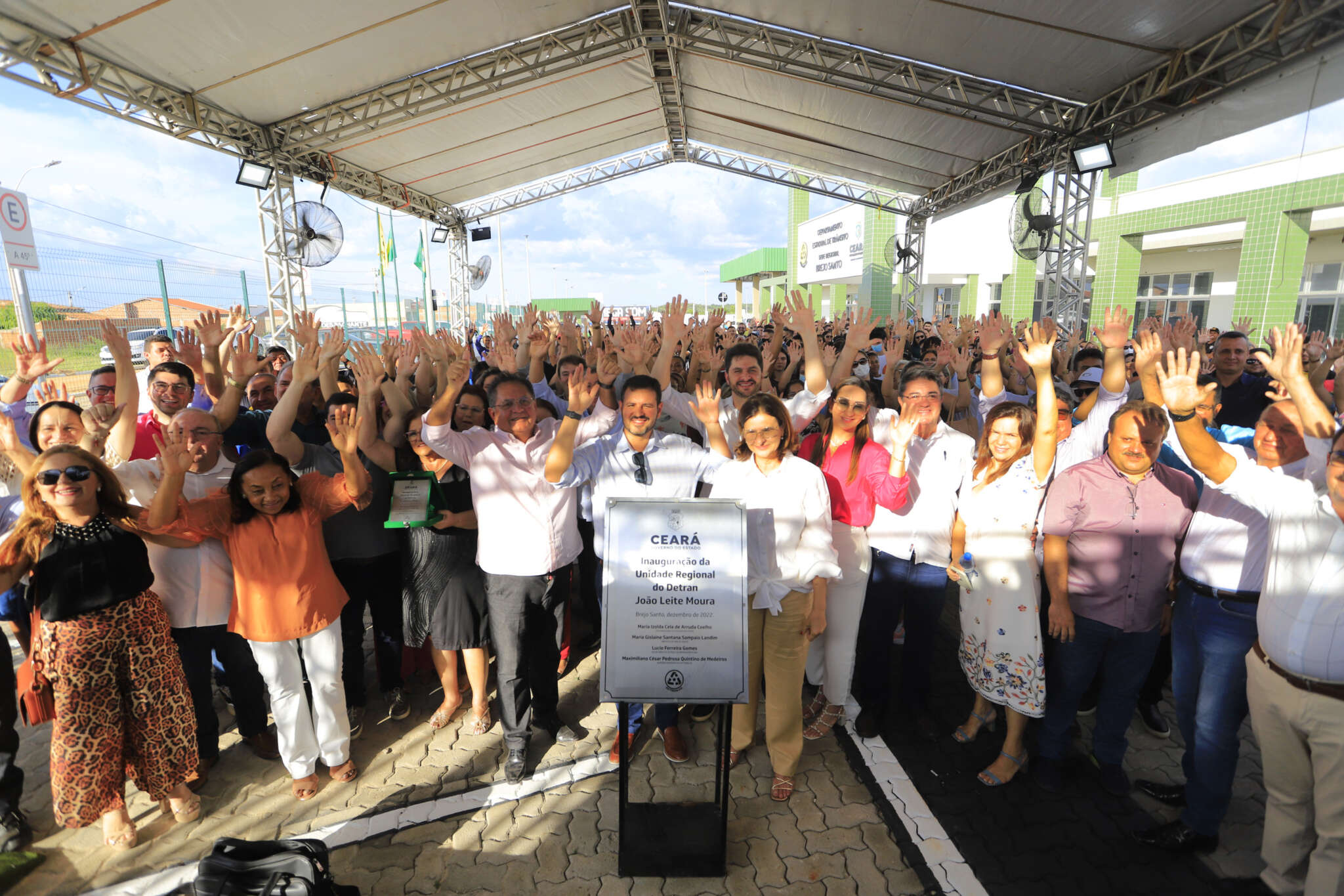 Em Brejo Santo, Governo do Ceará inaugura 16ª sede regional do Detran