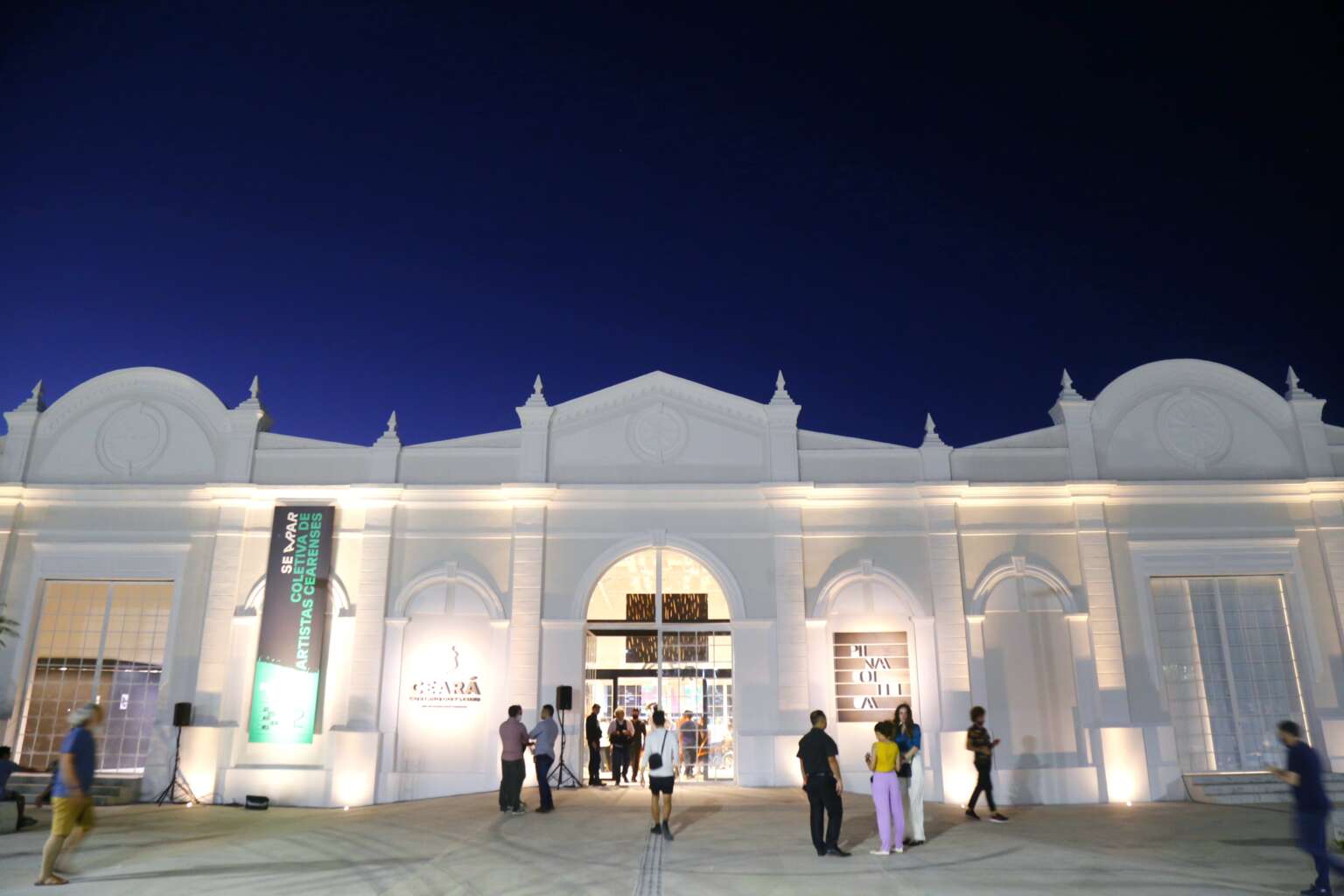 Governo do Ceará inaugura Pinacoteca, mais novo equipamento cultural a compor o Complexo Estação das Artes