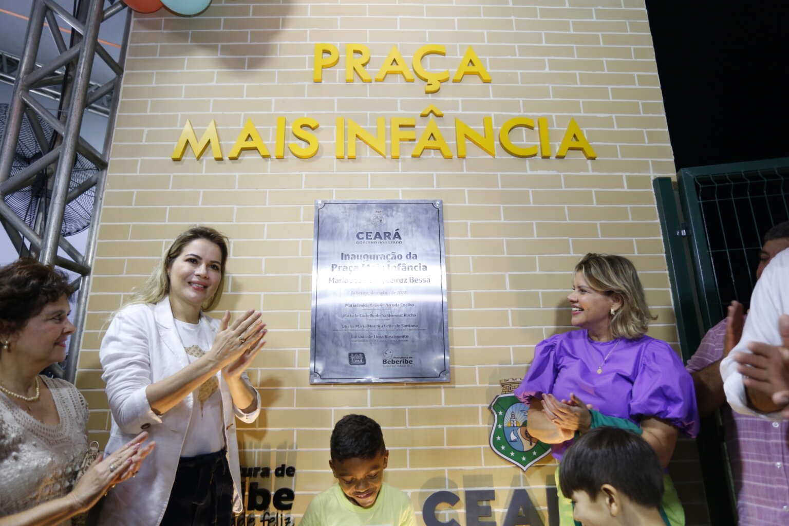 Governo do Ceará entrega 32ª Praça Mais Infância em Beberibe