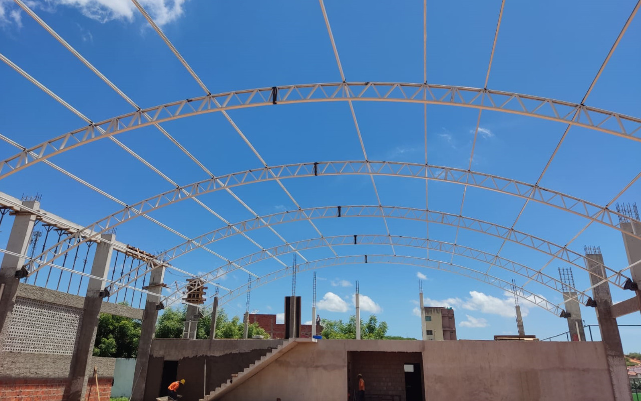 Obras do Parque da Cidade, em Barbalha, chegam a 40% de conclusão