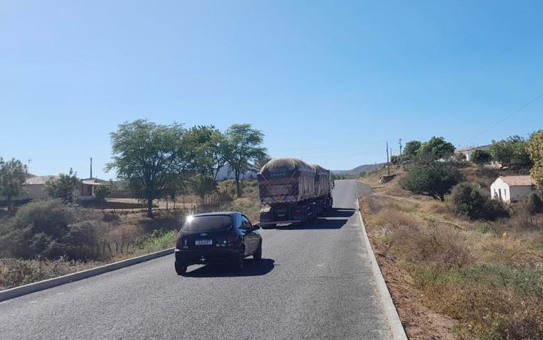 A partir deste sábado (17), trecho em restauração da CE-380, em Barro, passará por interdição temporária