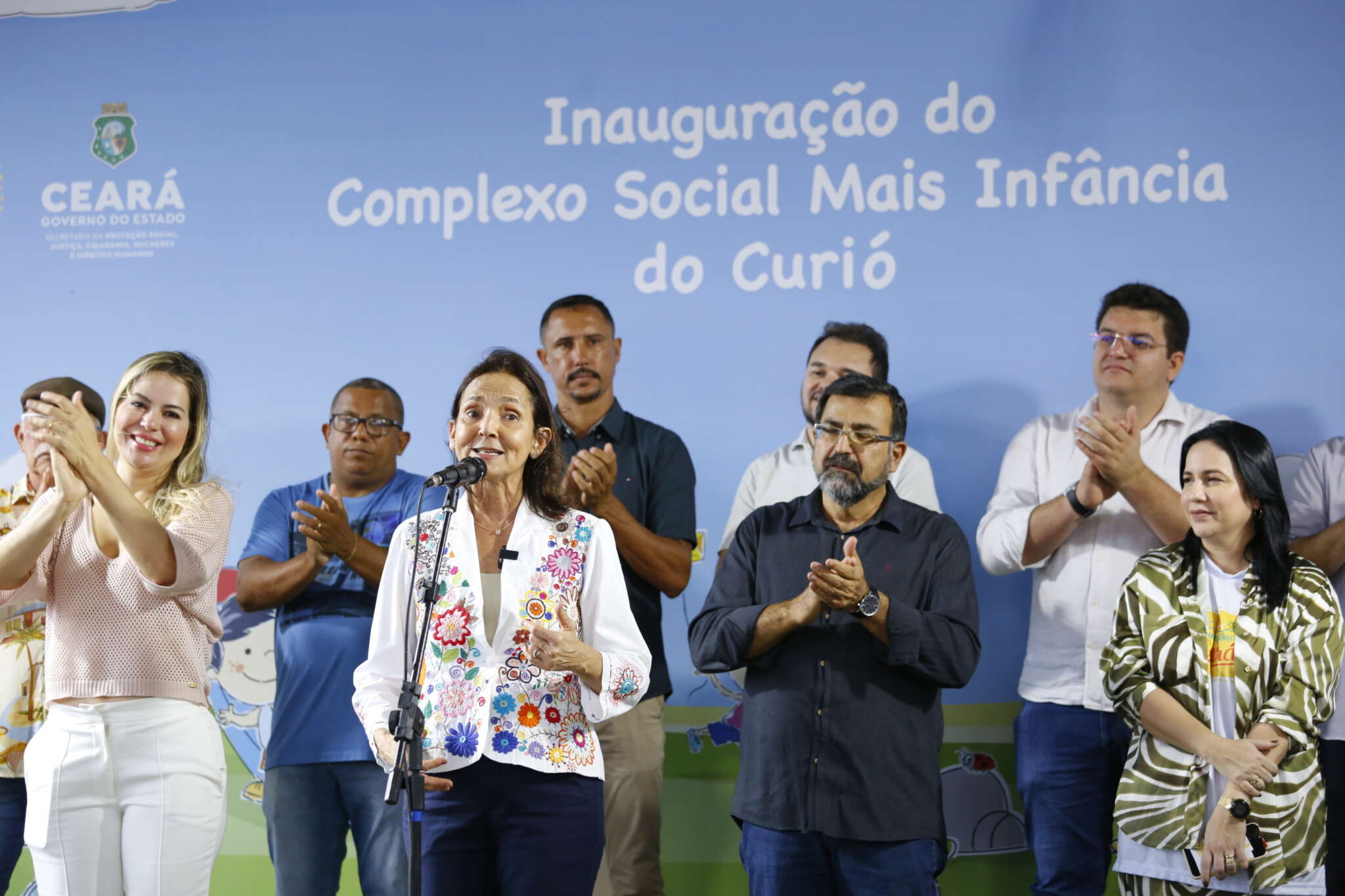 População do bairro Curió, em Fortaleza, é contemplada com Complexo Mais Infância